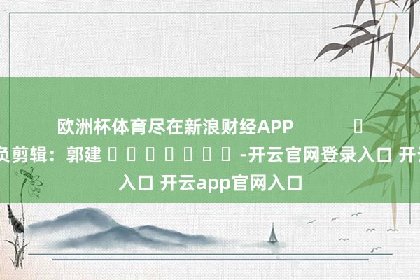 欧洲杯体育尽在新浪财经APP            						背负剪辑：郭建 							-开云官网登录入口 开云app官网入口